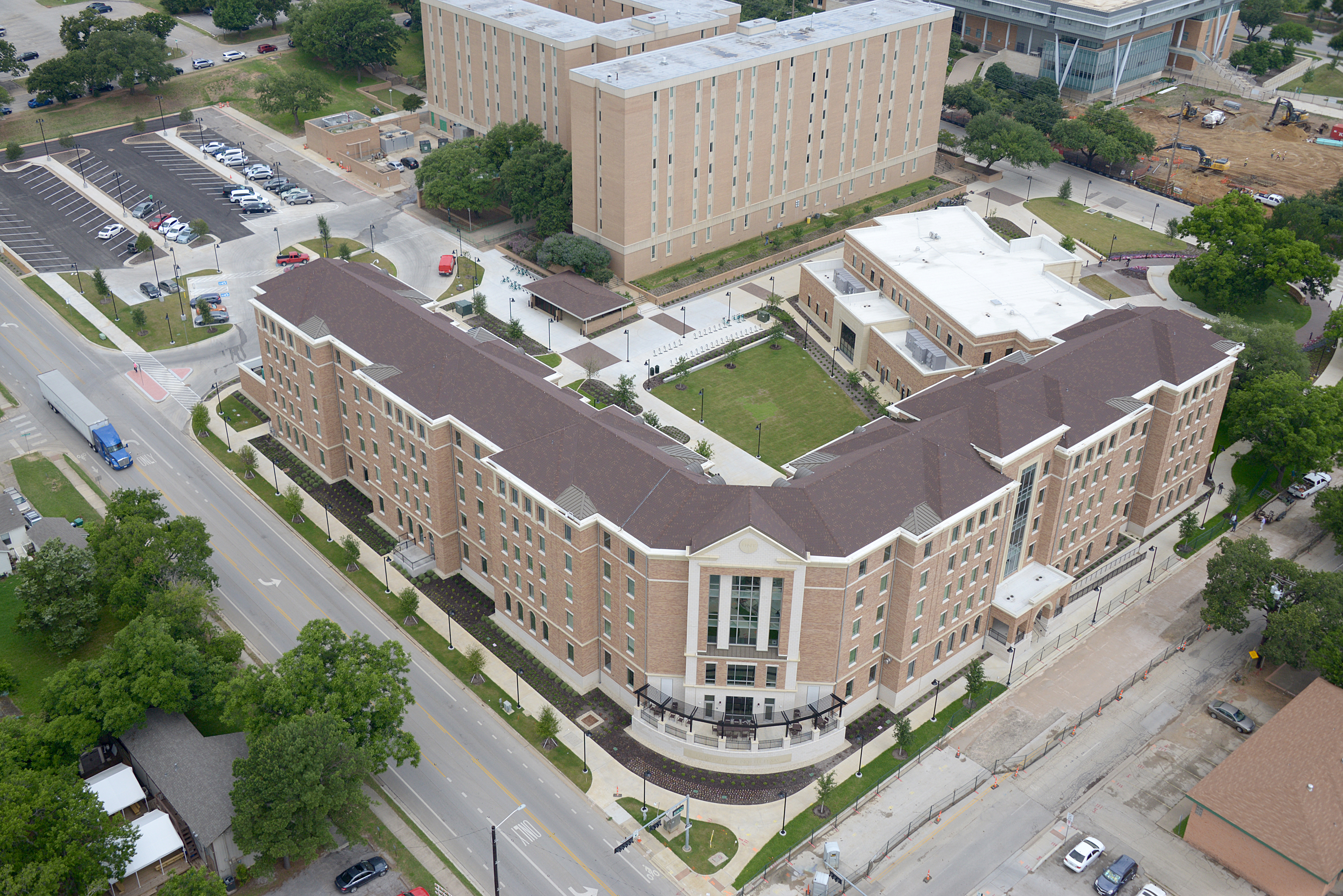 Greene Hall Project HVJ Associates